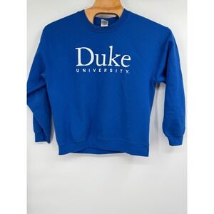 Duke University Blue Devils‎ Pullover Crewneck Sweatshirt Adult size L